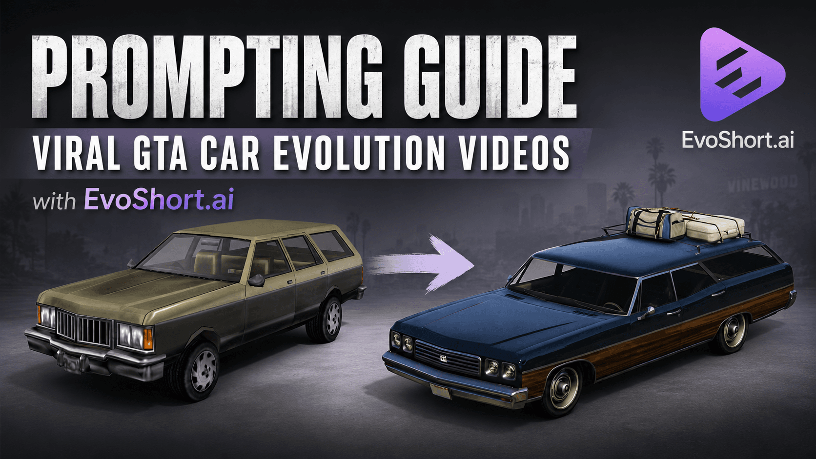 Free PDF Guide — GTA Insanity's viral evolution video prompting formula